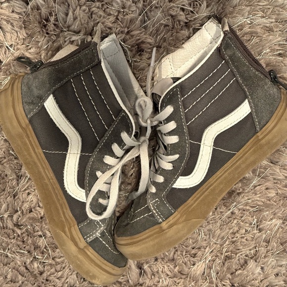 Kids 12 zip up vans - Picture 3 of 7